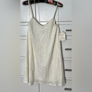 🆕 Altar’d State dress in cream size small